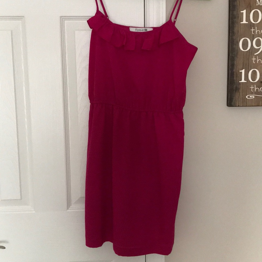 Forever 21  magenta dress